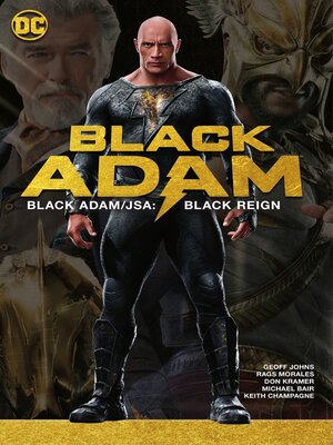 cover image of Black Adam/JSA: Black Reign